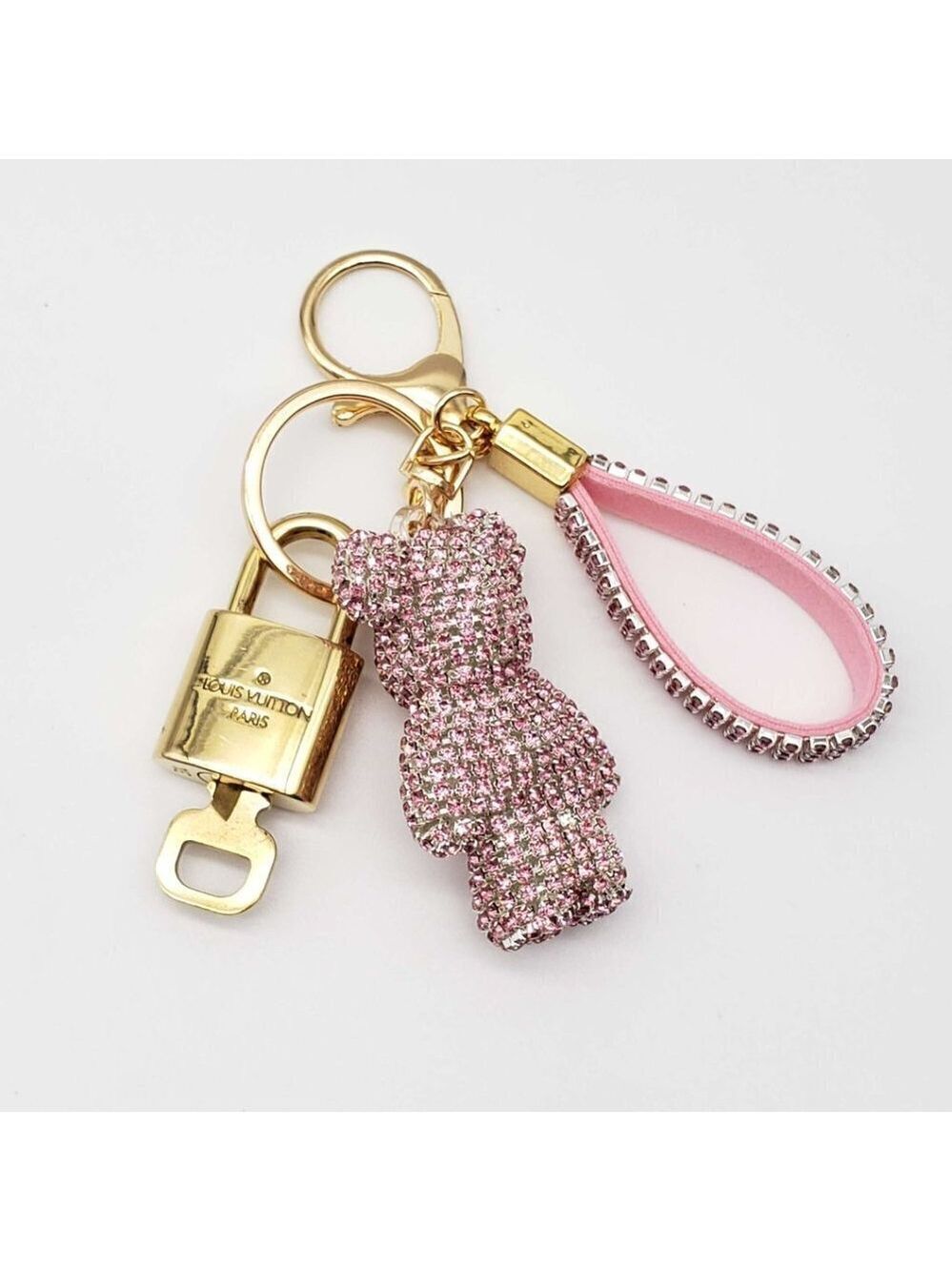 Louis Vuitton Lock and Key Keycharm - Picture 5 of 6